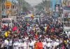 தடுத்து நிறுத்த முடியாத தமிழ், முஸ்லீம் பாத யாத்திரைக்கு எதிராக வழக்குப் பதிவு