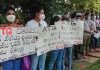 தொழிற்சங்கம் அமைத்தால் ஊழியர்களை பணி நீக்கும் ஏடிஜிக்கு எதிராக போராட்டம்