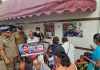மனுக்களைத் தவிர்ப்பதற்காக இந்தியப் பிரதிநிதிகளுக்கு இலங்கை பொலிஸ் உதவி (VIDEO)
