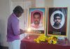 யுத்த சூனிய பகுதிக்குள் நடத்தப்பட்ட தாக்குதலில் கொல்லப்பட்ட தமிழ் ஊடகவியலாளர் நினைவுகூரப்பட்டார்